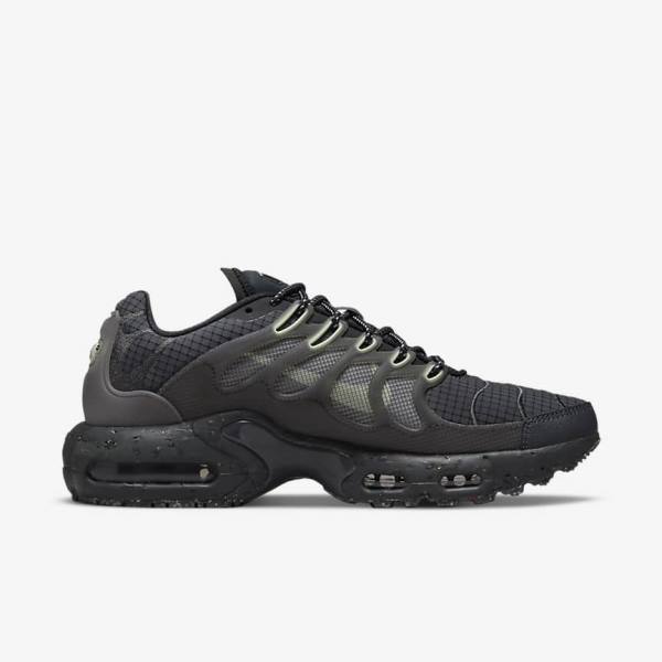 Trampki Męskie Nike Air Max Terrascape Plus Czarne Ciemny Szare Głęboka Zielone | NK364XWT