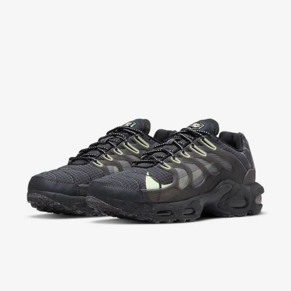 Trampki Męskie Nike Air Max Terrascape Plus Czarne Ciemny Szare Głęboka Zielone | NK364XWT