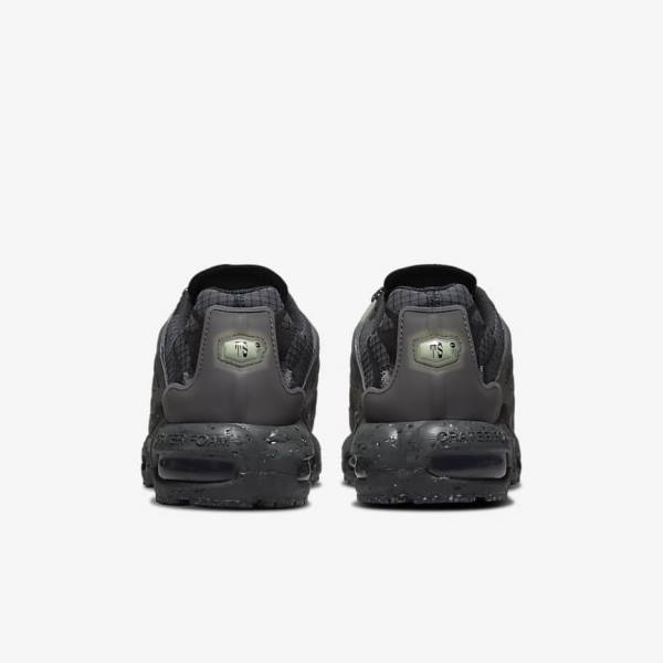 Trampki Męskie Nike Air Max Terrascape Plus Czarne Ciemny Szare Głęboka Zielone | NK364XWT