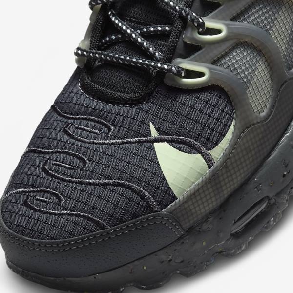 Trampki Męskie Nike Air Max Terrascape Plus Czarne Ciemny Szare Głęboka Zielone | NK364XWT