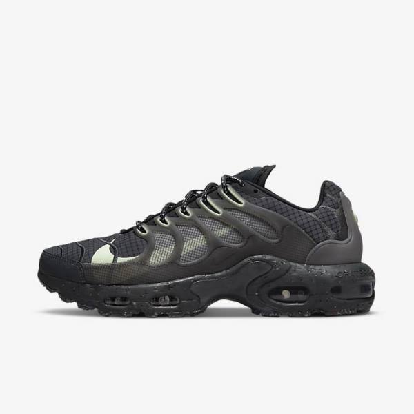 Trampki Męskie Nike Air Max Terrascape Plus Czarne Ciemny Szare Głęboka Zielone | NK364XWT