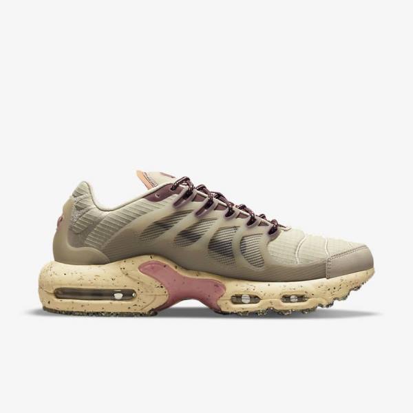 Trampki Męskie Nike Air Max Terrascape Plus Białe Żółte | NK510QOP