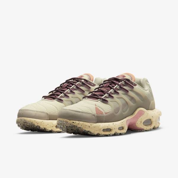 Trampki Męskie Nike Air Max Terrascape Plus Białe Żółte | NK510QOP