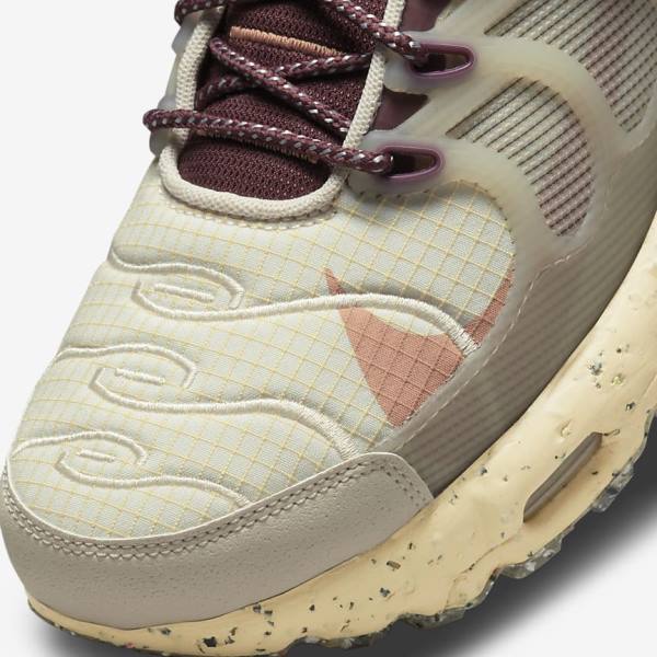 Trampki Męskie Nike Air Max Terrascape Plus Białe Żółte | NK510QOP