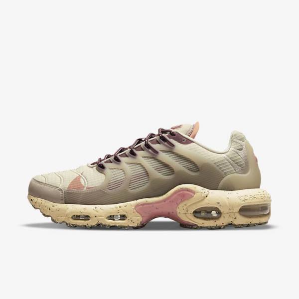 Trampki Męskie Nike Air Max Terrascape Plus Białe Żółte | NK510QOP