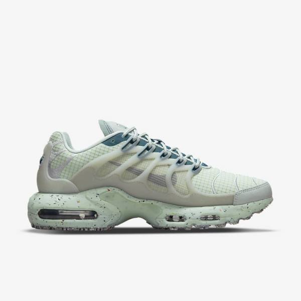 Trampki Męskie Nike Air Max Terrascape Plus Szare Ciemny Turkusowe Zielone | NK735RUE