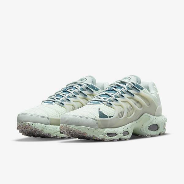 Trampki Męskie Nike Air Max Terrascape Plus Szare Ciemny Turkusowe Zielone | NK735RUE