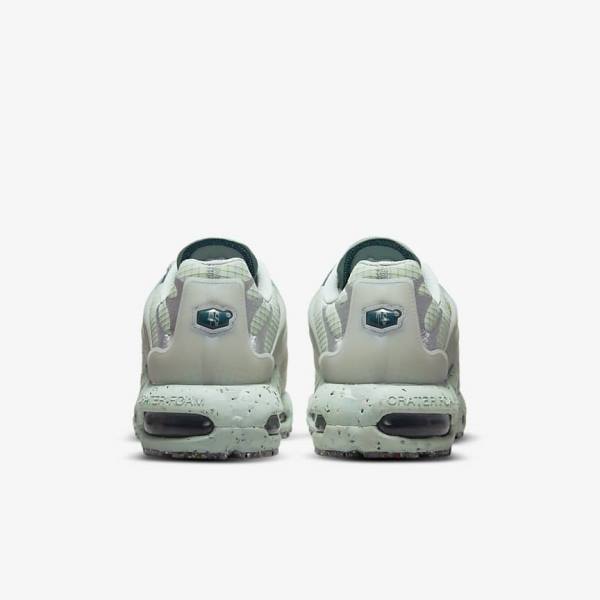 Trampki Męskie Nike Air Max Terrascape Plus Szare Ciemny Turkusowe Zielone | NK735RUE