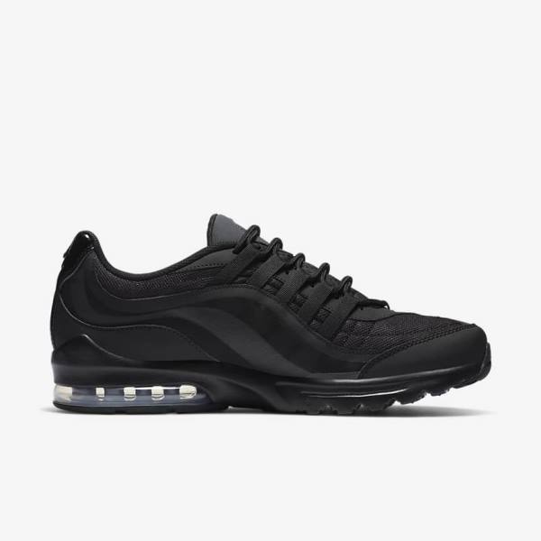 Trampki Męskie Nike Air Max VG-R Czarne Ciemny Szare | NK815HER