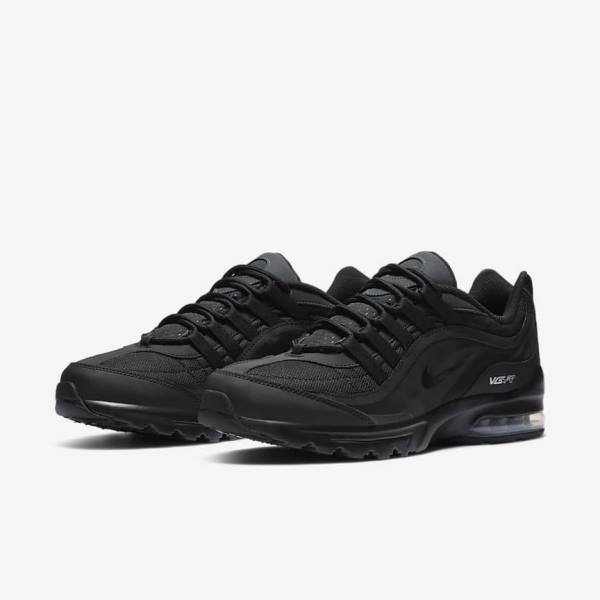 Trampki Męskie Nike Air Max VG-R Czarne Ciemny Szare | NK815HER