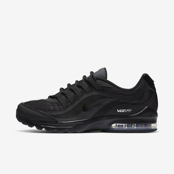 Trampki Męskie Nike Air Max VG-R Czarne Ciemny Szare | NK815HER