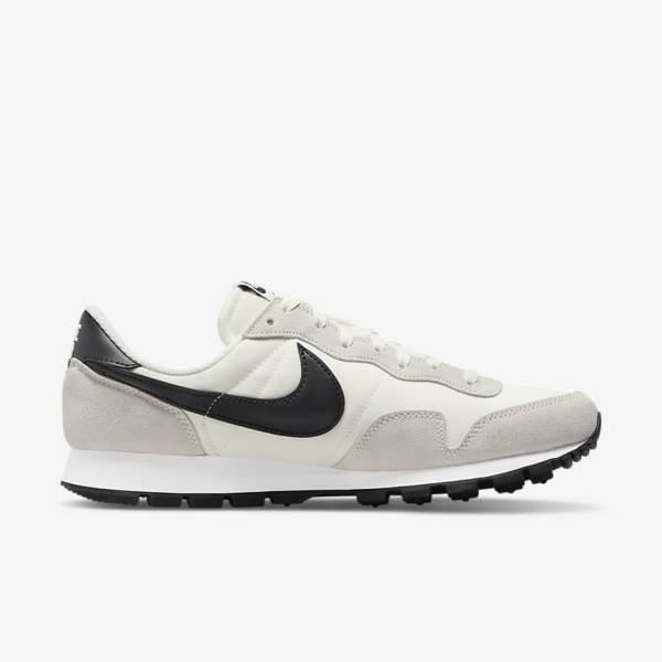 Trampki Męskie Nike Air Pegasus 83 Białe Czarne | NK321FAB