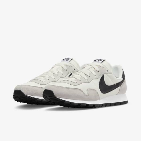 Trampki Męskie Nike Air Pegasus 83 Białe Czarne | NK321FAB