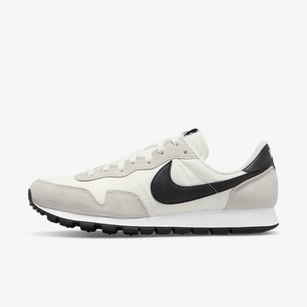 Trampki Męskie Nike Air Pegasus 83 Białe Czarne | NK321FAB