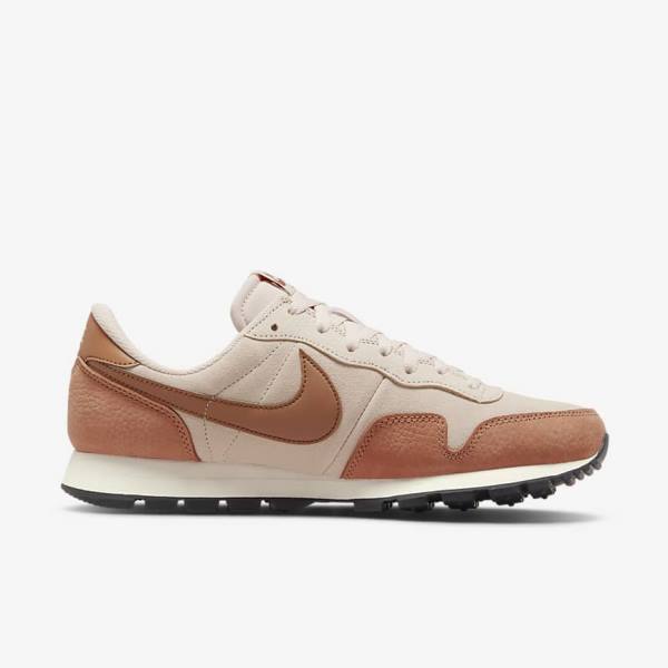 Trampki Męskie Nike Air Pegasus 83 PRM Khaki Szare Khaki Różowe Głęboka Brązowe Czerwone | NK307JNS