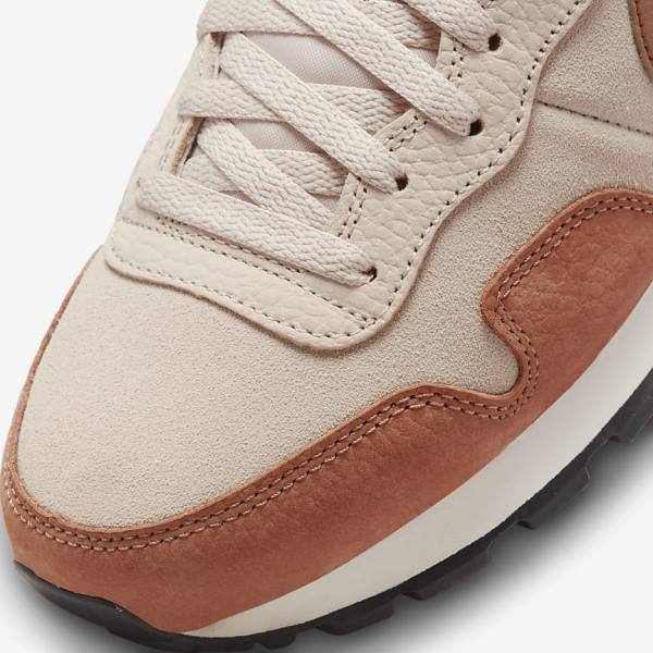 Trampki Męskie Nike Air Pegasus 83 PRM Khaki Szare Khaki Różowe Głęboka Brązowe Czerwone | NK307JNS