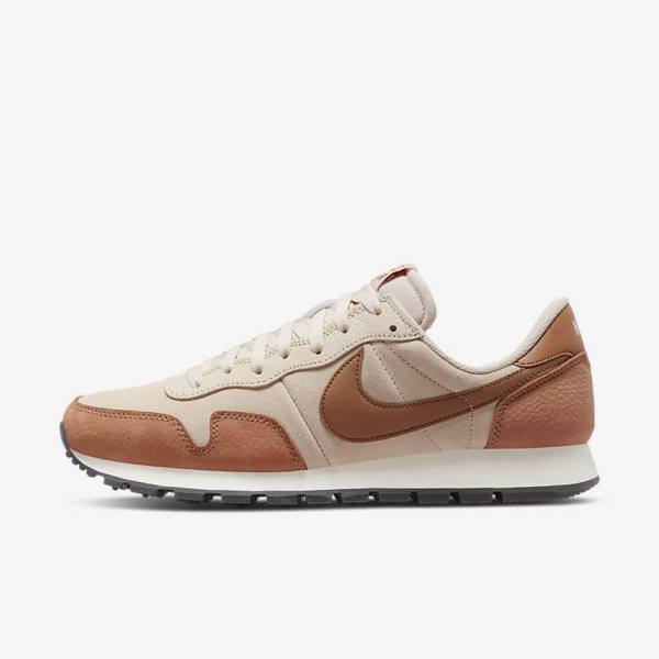 Trampki Męskie Nike Air Pegasus 83 PRM Khaki Szare Khaki Różowe Głęboka Brązowe Czerwone | NK307JNS