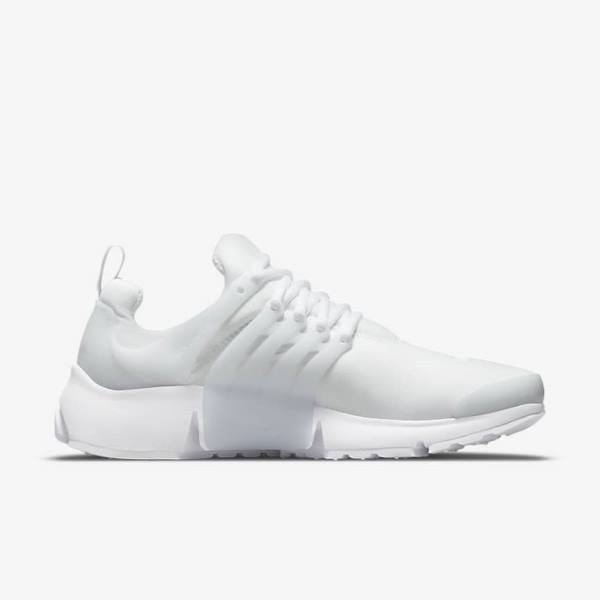 Trampki Męskie Nike Air Presto Białe Platyna | NK546OXE