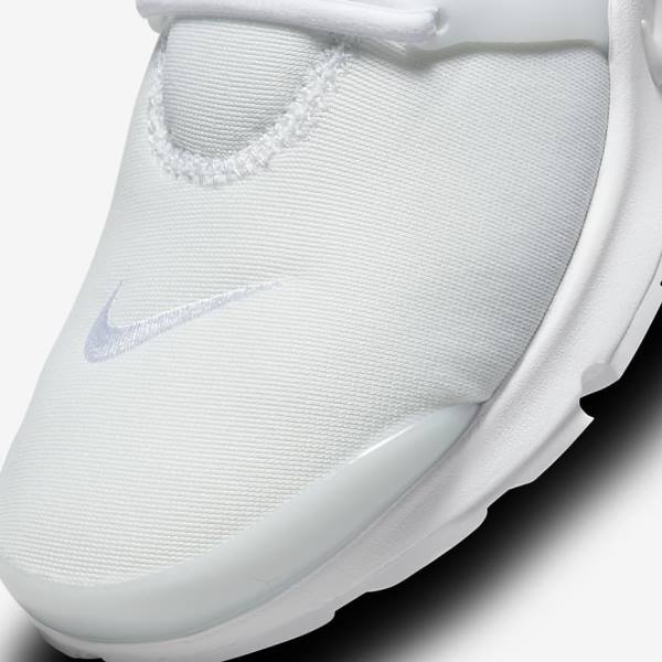 Trampki Męskie Nike Air Presto Białe Platyna | NK546OXE