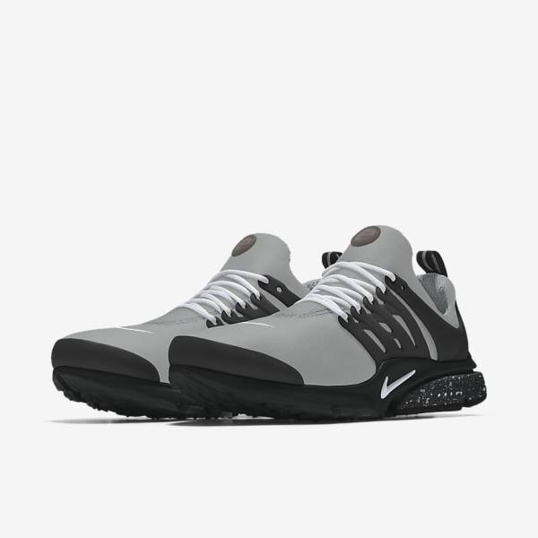 Trampki Męskie Nike Air Presto By You Custom Kolorowe | NK025VNZ