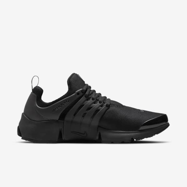 Trampki Męskie Nike Air Presto Czarne | NK769QAB