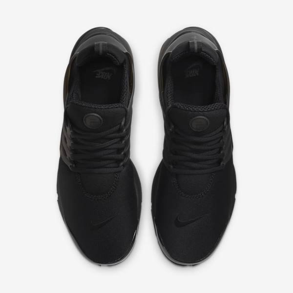 Trampki Męskie Nike Air Presto Czarne | NK769QAB