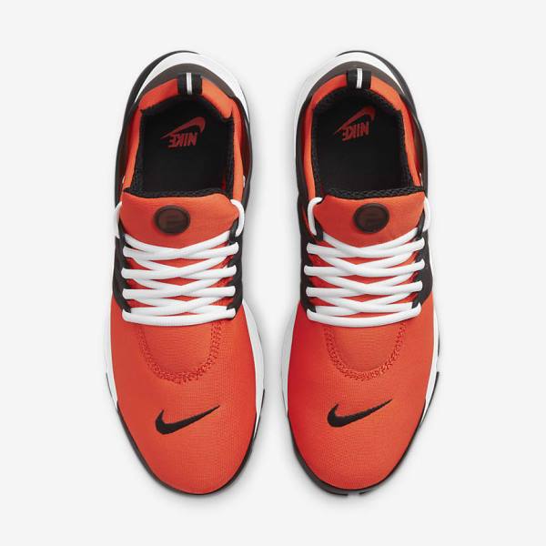 Trampki Męskie Nike Air Presto Pomarańczowe Białe Czarne | NK356YPN