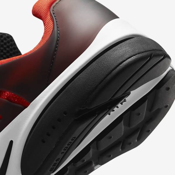 Trampki Męskie Nike Air Presto Pomarańczowe Białe Czarne | NK356YPN