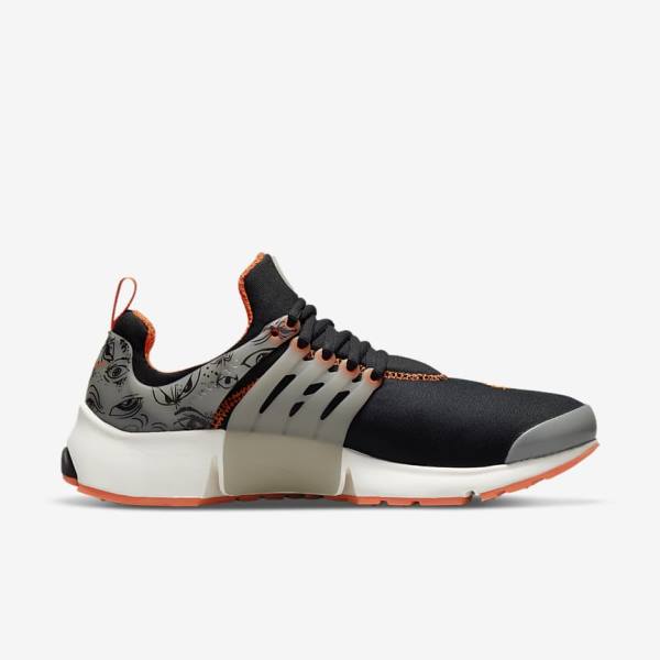 Trampki Męskie Nike Air Presto Premium Czarne | NK791OSH