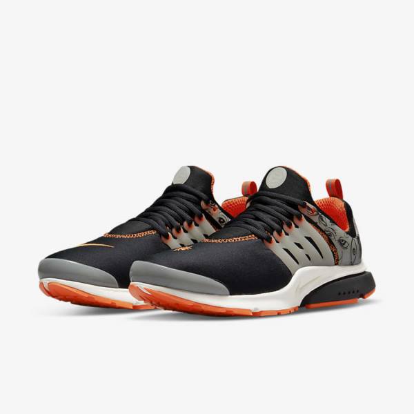 Trampki Męskie Nike Air Presto Premium Czarne | NK791OSH