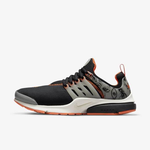 Trampki Męskie Nike Air Presto Premium Czarne | NK791OSH