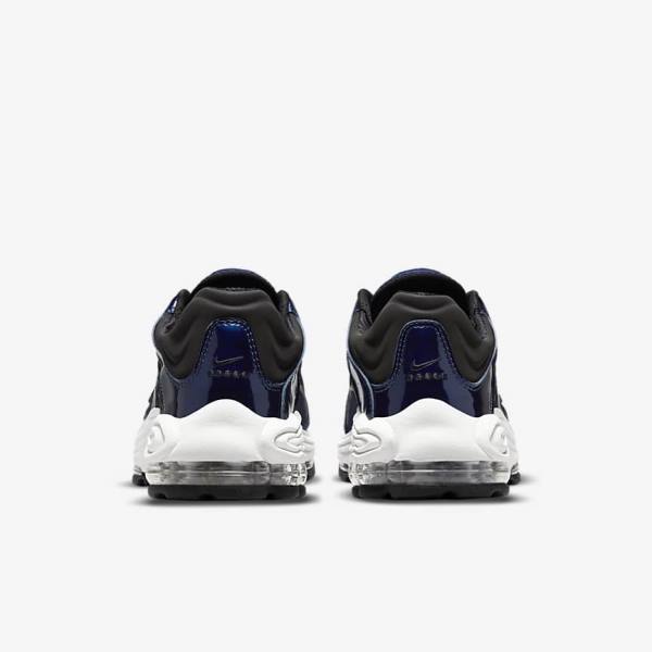 Trampki Męskie Nike Air Tuned Max Niebieskie Białe Czarne | NK285PKE