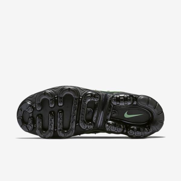 Trampki Męskie Nike Air VaporMax Plus Czarne Białe | NK374SEF