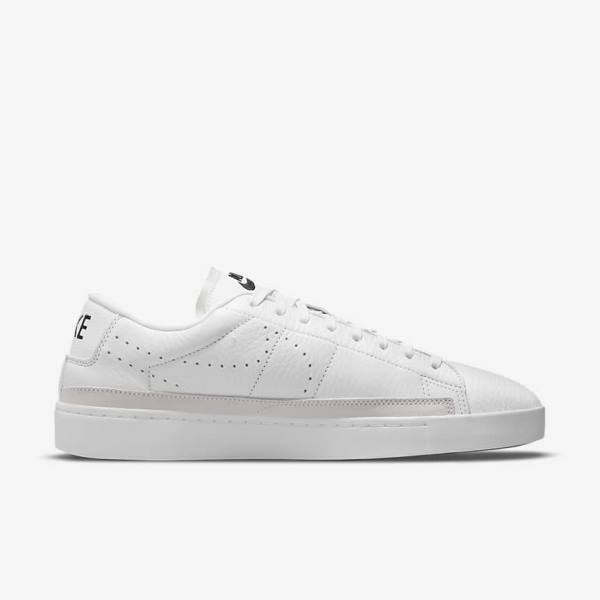 Trampki Męskie Nike Blazer Low X Białe Głęboka Brązowe Czarne | NK374BDL