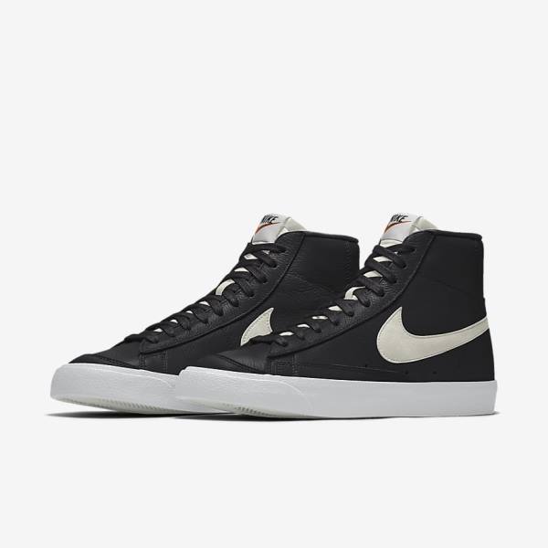 Trampki Męskie Nike Blazer Mid By You Custom Kolorowe | NK341THZ