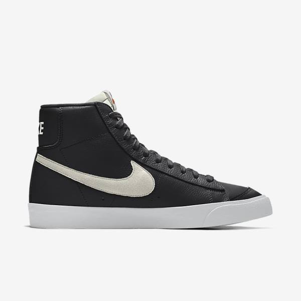 Trampki Męskie Nike Blazer Mid By You Custom Kolorowe | NK341THZ