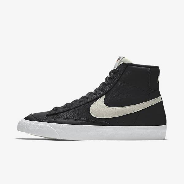 Trampki Męskie Nike Blazer Mid By You Custom Kolorowe | NK341THZ