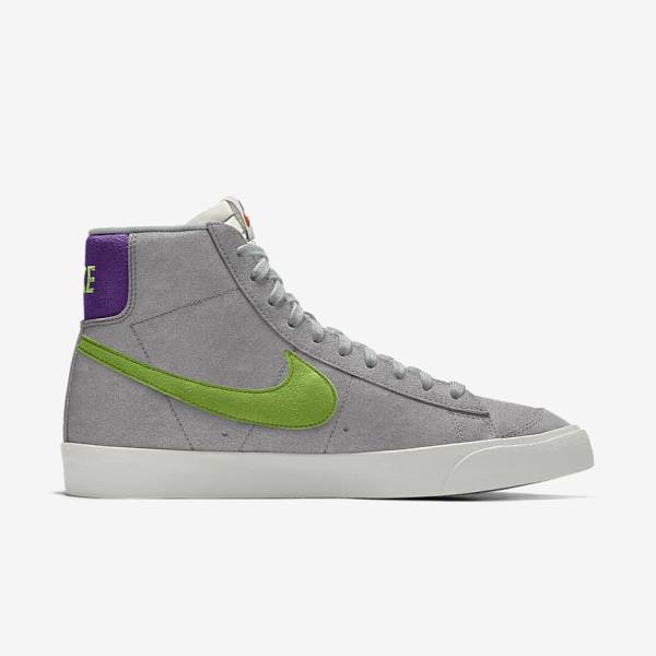 Trampki Męskie Nike Blazer Mid By You Custom Kolorowe | NK381NWX