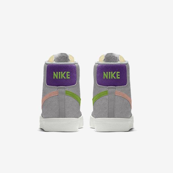 Trampki Męskie Nike Blazer Mid By You Custom Kolorowe | NK381NWX