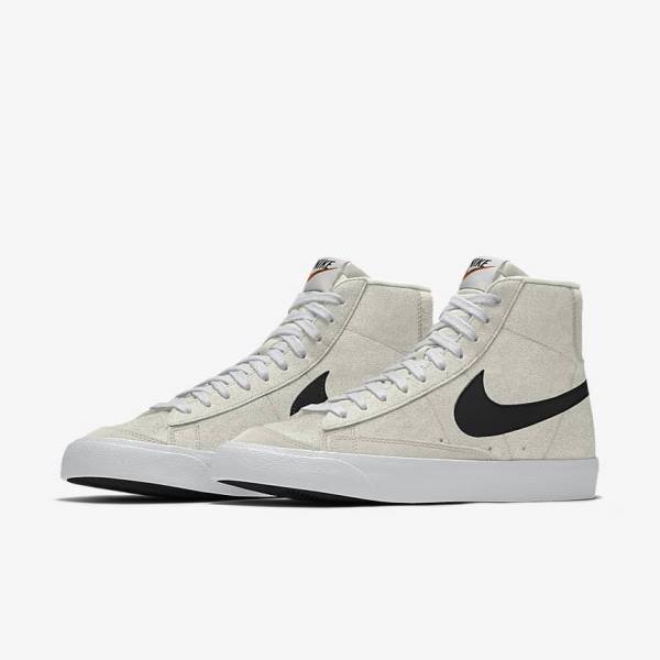 Trampki Męskie Nike Blazer Mid By You Custom Kolorowe | NK690SYM