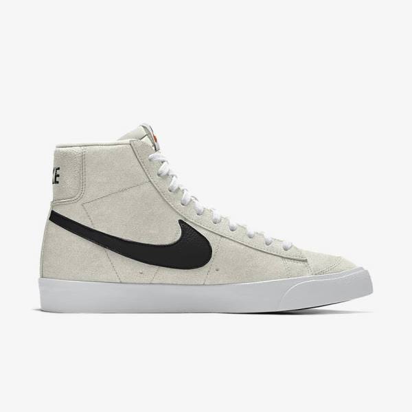 Trampki Męskie Nike Blazer Mid By You Custom Kolorowe | NK690SYM