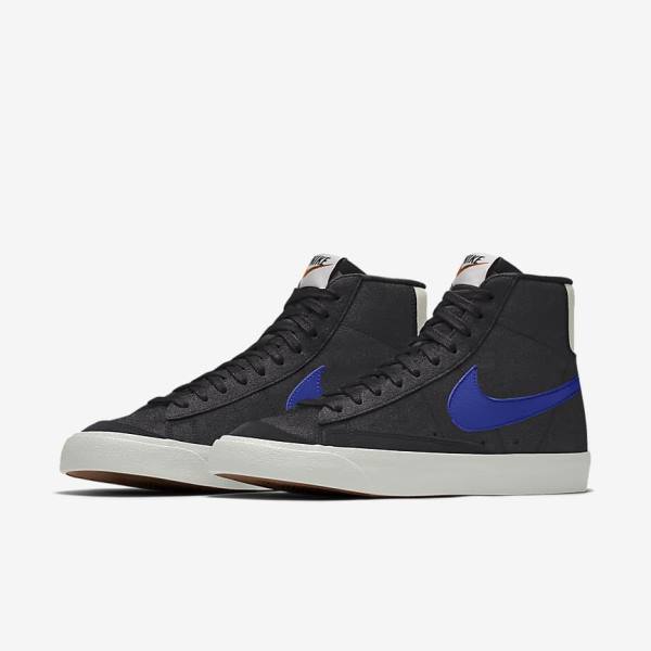 Trampki Męskie Nike Blazer Mid By You Custom Kolorowe | NK810WRP