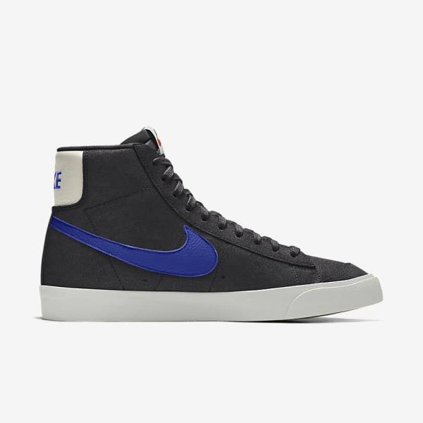 Trampki Męskie Nike Blazer Mid By You Custom Kolorowe | NK810WRP