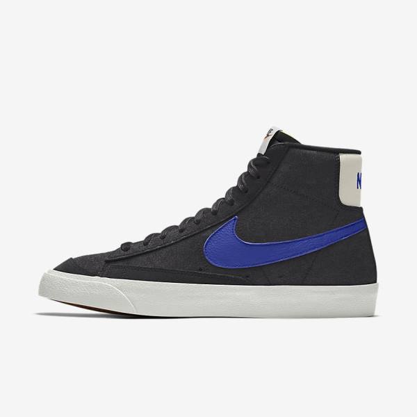 Trampki Męskie Nike Blazer Mid By You Custom Kolorowe | NK810WRP