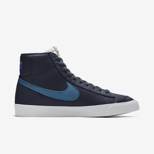 Trampki Męskie Nike Blazer Mid By You Custom Kolorowe | NK892FTL