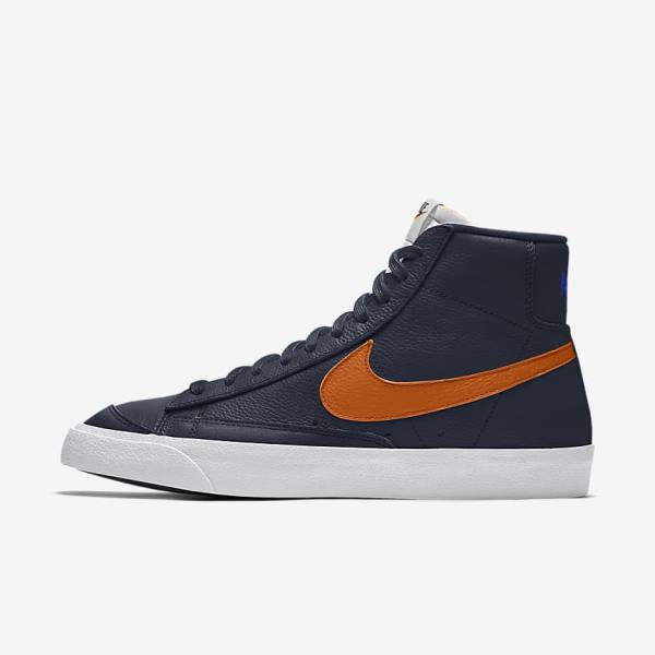 Trampki Męskie Nike Blazer Mid By You Custom Kolorowe | NK892FTL