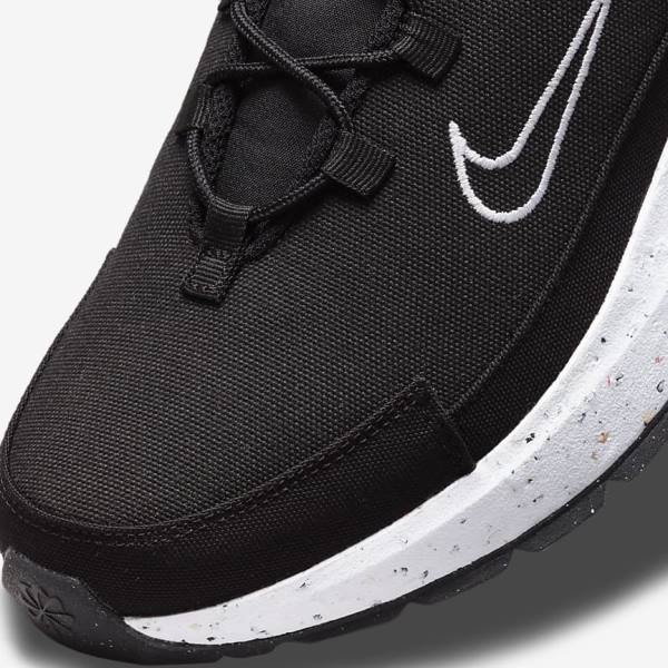 Trampki Męskie Nike Crater Remixa Czarne Ciemny Szare Białe | NK860QVJ