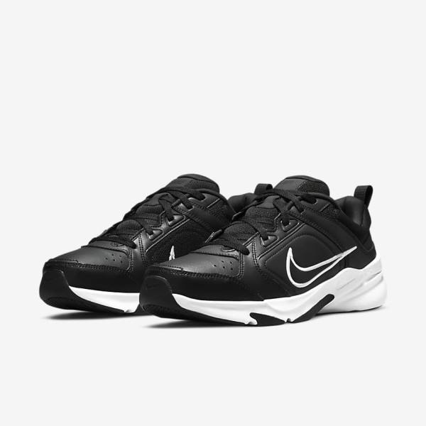 Trampki Męskie Nike Defy All Day Czarne | NK752ZYL