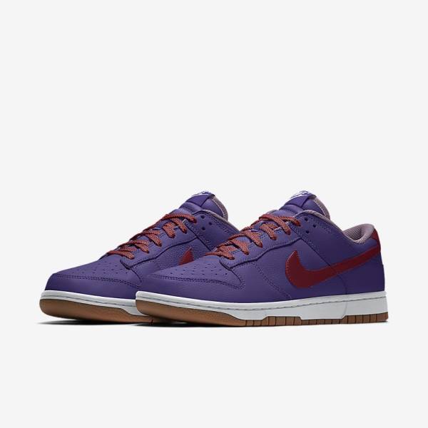 Trampki Męskie Nike Dunk Low By You Custom Kolorowe | NK670RFQ