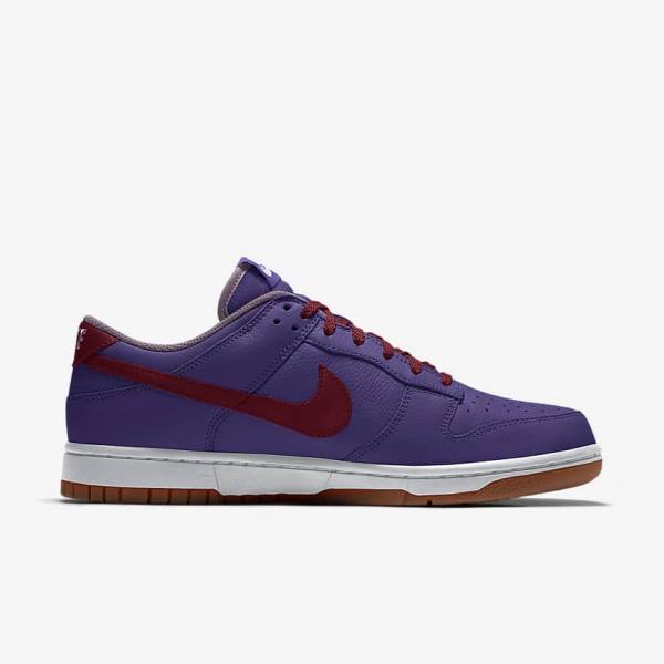 Trampki Męskie Nike Dunk Low By You Custom Kolorowe | NK670RFQ